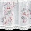 Eurofirany FIR / SUZY / B + RÓŻ 30X150 Dieninės užuolaidos