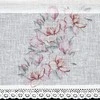 Eurofirany FIR / SUZY / B + RÓŻ 30X150 Dieninės užuolaidos