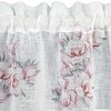 Eurofirany FIR / SUZY / B + RÓŻ 30X150 Dieninės užuolaidos