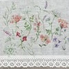 Eurofirany FIR / SYLWIA / B + RÓŻ 30X150 TUNELIS Dieninės užuolaidos