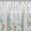 Eurofirany FIR / SYLWIA / B + RÓŻ 30X150 TUNELIS Dieninės užuolaidos