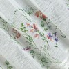 Eurofirany FIR / SYLWIA / B + RÓŻ 60X150 TUNELIS Dieninės užuolaidos