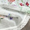 Eurofirany FIR / SYLWIA / B + RÓŻ 60X150 TUNELIS Dieninės užuolaidos