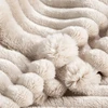 Eurofirany KOC/NINA/LATTE 150X200 LATTE
