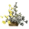 Eurofirany KW / FLORE / 519 / SRE 70X26 Sidabrinis (X6)