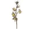Eurofirany KW / FLORE / 519 / SRE 70X26 Sidabrinis (X6)