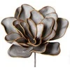 Eurofirany KW / FLORE / 683 / Sidabrinis Sidabrinis + GOLD (X6)