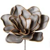 Eurofirany KW / FLORE / 683 / Sidabrinis Sidabrinis + GOLD (X6)