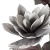 Eurofirany KW/FLORE/735/SRE Sidabrinis