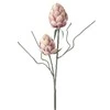 Eurofirany KW/FLORE/738/YEL Geltonas+RPINK