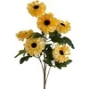Eurofirany KW/FLORE/800/Geltonas Geltonas