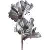 Eurofirany KW/FLORE/810/SRE Sidabrinis