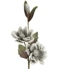 Eurofirany KW/FLORE/822/SRE B+Sidabrinis