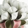 Eurofirany KW/FLORE/828/SRE Sidabrinis