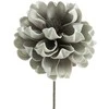 Eurofirany KW/FLORE/828/SRE Sidabrinis