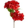 Eurofirany KW/FLORE/872/JUN Raudonas