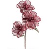 Eurofirany KW/FLORE/876/JUN Raudonas
