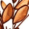 Eurofirany KW/FLORE/892/BR Bronzas