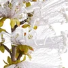 Eurofirany KW/FLORE/894/SRE sidabrinė + žalia