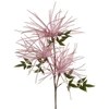 Eurofirany KW/ORGANZA/13/RÓ RÓŻO+SREB