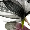 Eurofirany KW/ORGANZA/14/CZ JUODA