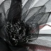 Eurofirany KW/ORGANZA/3/CZA JUODA