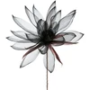 Eurofirany KW/ORGANZA/3/CZA JUODA
