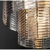 Pakabinamas šviestuvas Eurofirany L / DALIA / 02 STEEL RD32X40-150CM