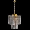Pakabinamas šviestuvas Eurofirany L / DALIA / 02 STEEL RD32X40-150CM
