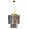 Pakabinamas šviestuvas Eurofirany L / DALIA / 02 STEEL RD32X40-150CM