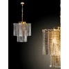Pakabinamas šviestuvas Eurofirany L / DALIA / 02 STEEL RD32X40-150CM