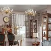 Eurofirany L/GLITTER/02 RD70X52-115CM