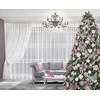 Eurofirany L/GLITTER/02 RD70X52-115CM