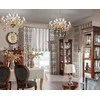 Eurofirany L / GLITTER / 03 RD95X70-134CM
