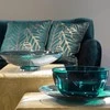 Eurofirany LIMITED COLLECTION LILI6 Lėkštė, ∅ 37 X 4 cm, spalva: turkio