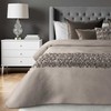 Eurofirany MH/CHON/ROSES 170X210 BEŻ Lovatiesė