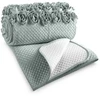 Eurofirany MH/CHON/ROSES 170X210 MIĘT Lovatiesė