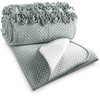 Eurofirany MH/CHON/ROSES 220X240 MIĘT Lovatiesė