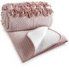 Eurofirany MH/CHON/ROSES 220X240 PUDE Lovatiesė