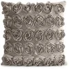 Eurofirany MH/P/ROSES/1/BEŻ 45X45 VELVET