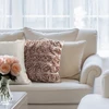 Eurofirany MH/P/ROSES/1/MIĘ 45X45 VELVET