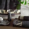 Rankšluostis Eurofirany Medvilninių vonios rankšluosčių rinkinys, 3 dalys, 500g/m², dekoratyviniai elementai, elegantiška dėžutė, namams ir dovanai, minkšti rankšluosčiai
