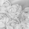 Eurofirany MH/Z/ROSES/8/B 400X160 SKAIDRUS ŠIFONAS