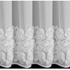 Eurofirany MH/Z/ROSES/8/B 400X160 T KASPAUS ŠIFONAS
