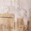 Paveikslas Eurofirany METROPOLIS 1 miesto peizažas, tapytas rankomis ant drobės, 80 x 80 cm