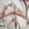 Eurofirany Rankomis tapytas paveikslas ant drobės, augalai vazose, smėlio spalvos tonai, 60x120 cm, boho ir skandinaviškas stilius, pailgas formatas svetainei ar miegamajam, sienų dekoras