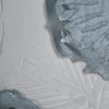 Eurofirany Baltų gėlių paveikslas ant drobės, rankomis tapytas ant drobės, 120x90 cm sienos menas, subtilus gėlių dekoras, meninis sienos papuošimas, interjero detalė