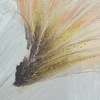 Eurofirany Smėlio ir mėlynos spalvos rankų darbo tapyba ant drobės, 50x70 centimetrų, abstraktus sienų menas svetainei, modernus namų dekoras, raminantis miegamojo paveikslas