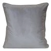 Eurofirany PIERRE CARDIN minkšto ir švelnaus aksomo pagalvės užvalkalas SIBEL, 45X45 cm, spalva: smėlio