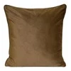 Eurofirany PIERRE CARDIN minkšto ir švelnaus aksomo pagalvės užvalkalas SIBEL, 45X45 cm, spalva: medaus